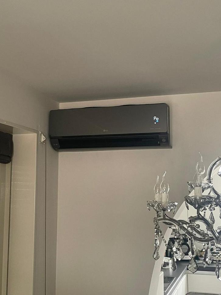 KORTING! Airco inclusief montage! Montage 2 weken wachttijd!, Witgoed en Apparatuur, Airco's, Zo goed als nieuw, Wandairco, 100 m³ of groter