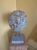 Mooi kunstwerk 3D  “ Sphere met gezichten”, Ophalen of Verzenden