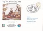 Duitsland – Umschlag – Tag der Briefmarke 1995 – Ruinen, Postzegels en Munten, Brieven en Enveloppen | Buitenland, Verzenden, Envelop