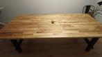 IKEA table SKOGSTA 235x100 + bench, Huis en Inrichting, Tafels | Eettafels, Ophalen, 200 cm of meer, 50 tot 100 cm, Zo goed als nieuw