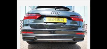 Audi A6 C8 S-line Diffuser beschikbaar voor biedingen