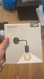 Wandlamp met stekker, Huis en Inrichting, Lampen | Hanglampen, Ophalen, Nieuw, Minder dan 50 cm