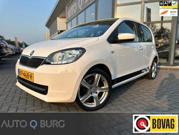 Skoda Citigo 1.0 CNG Greentech Ambition| Airco|Cruise Contro beschikbaar voor biedingen