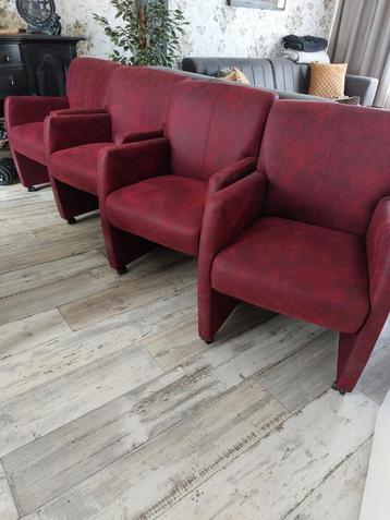 4 Goossens Stoelen - Zo goed als nieuw! beschikbaar voor biedingen