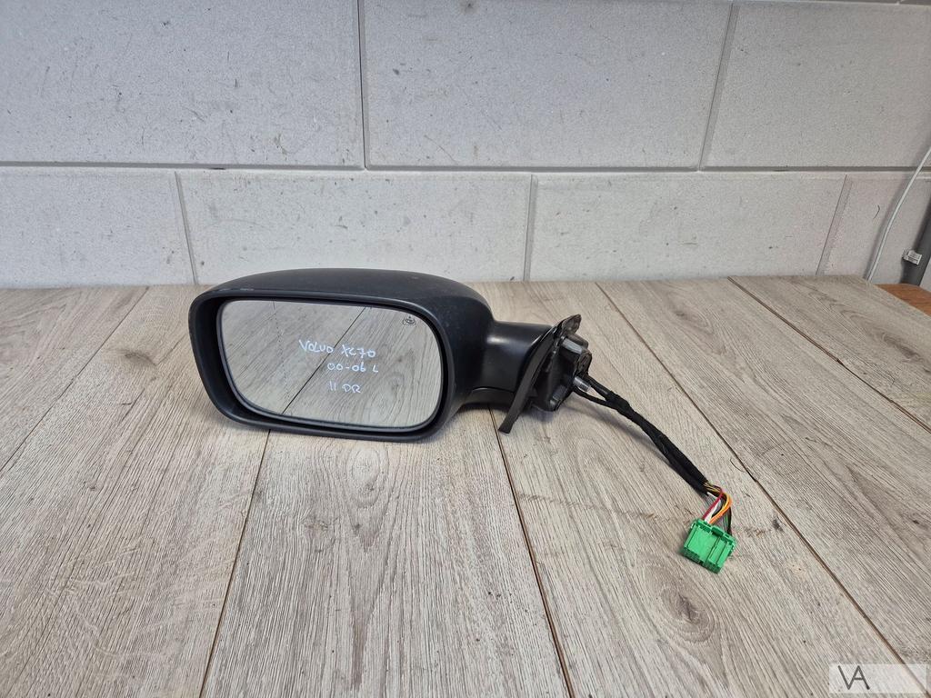 Volvo XC70 2000 tot 2006 spiegel links 11 draden €100, Auto-onderdelen, Spiegels, Volvo, Gebruikt, Ophalen of Verzenden