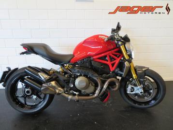 Ducati MONSTER 1200 S NIEUWSTAAT! HISTORIE (bj 2015) beschikbaar voor biedingen