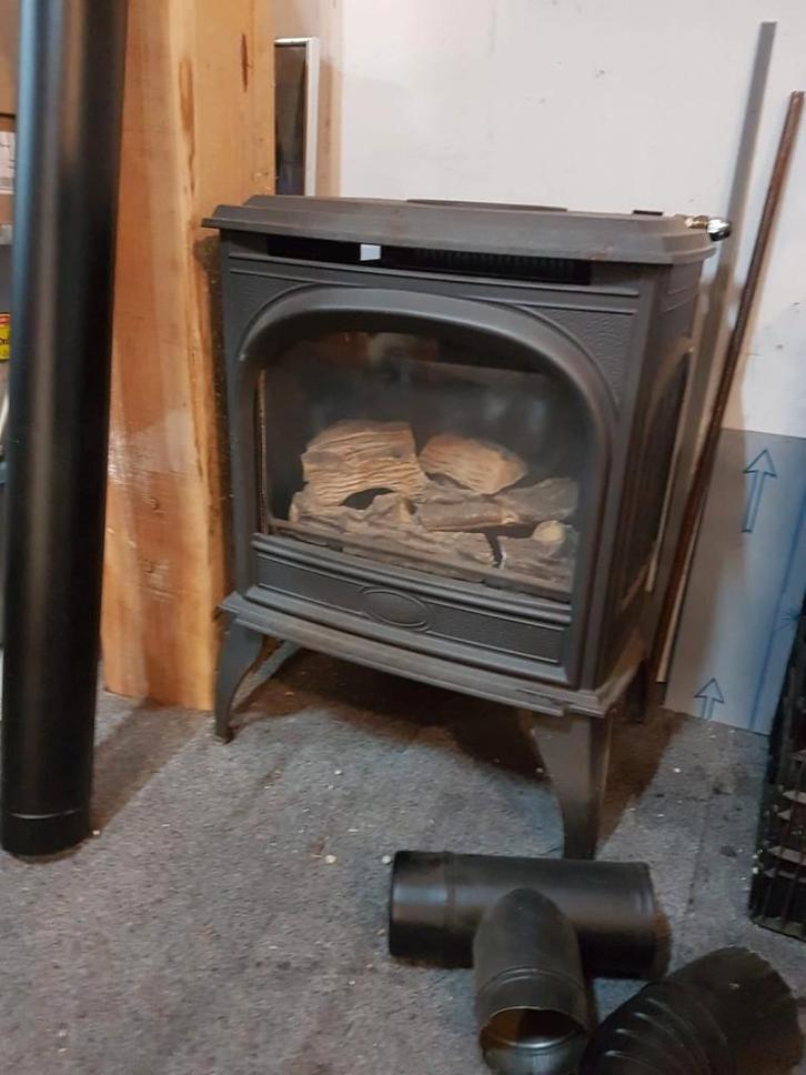 Dovre 425 GA gaskachel, Huis en Inrichting, Haarden, Gebruikt, Gashaard, Ophalen