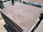 Oud Hollandse tegels 100x100x5 cm Taupe RESTPARTIJ, Ophalen, Nieuw, Beton, Terrastegels