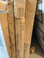 Tegels 60x60 creme/zand., Doe-het-zelf en Verbouw, Tegels, Ophalen, Zo goed als nieuw