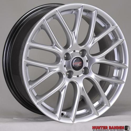 17 inch WORKS velgen MINI S CLUBMAN COUPE COOPER ONE 4x100, Auto-onderdelen, Banden en Velgen, Velg(en), 17 inch, Nieuw, Ophalen of Verzenden
