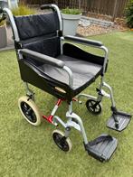 Inklapbare rolstoel, Diversen, Rolstoelen, Ophalen, Inklapbaar, Gebruikt, Duwrolstoel