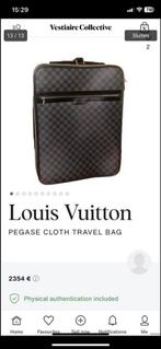Louis Vuitton 65  Pegase cloth travel bag original, Ophalen of Verzenden, Zo goed als nieuw