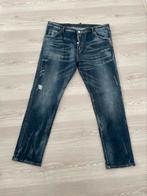 DSQUARED Jeans Eviction Notice, Kleding | Heren, Spijkerbroeken en Jeans, Ophalen of Verzenden, Zo goed als nieuw, Blauw, W33 - W34 (confectie 48/50)