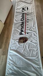 Porsche-banner, Diversen, Ophalen of Verzenden, Gebruikt