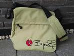 Björn Borg MESSENGER BAG licht groen ZGAN, Ophalen of Verzenden, Zo goed als nieuw, Groen, Björn Borg