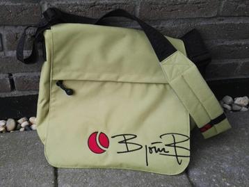 Björn Borg MESSENGER BAG licht groen ZGAN beschikbaar voor biedingen