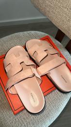 Hermes slippers, Kleding | Dames, Schoenen, Slippers, Nieuw, Ophalen of Verzenden, Roze