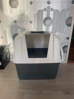 Catit kattenbak met zeef hendel, Ophalen, Gebruikt, Gesloten