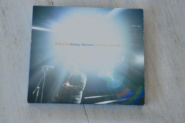 WILCO == Kicking Television Live in Chicago 2CDbox, Cd's en Dvd's, Cd's | Pop, Zo goed als nieuw, 1980 tot 2000, Boxset, Verzenden