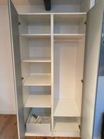 Ikea Pax kast met spiegeldeuren, Ophalen, Kunststof, Gebruikt, 100 tot 150 cm