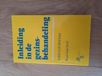 J.B. Burnham - Inleiding in de gezinsbehandeling beschikbaar voor biedingen