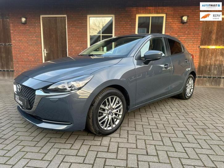 Mazda 2 1.5 Skyactiv-G Luxury M-Hybrid| LED| Stoelverwarming, Auto's, Mazda, Bedrijf, Te koop, ABS, Achteruitrijcamera, Airbags