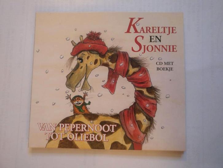 Kareltje en Sjonnie. Luisterboek & gezongen verhaaltje Cd, Diversen, Kerst, Nieuw, Ophalen of Verzenden