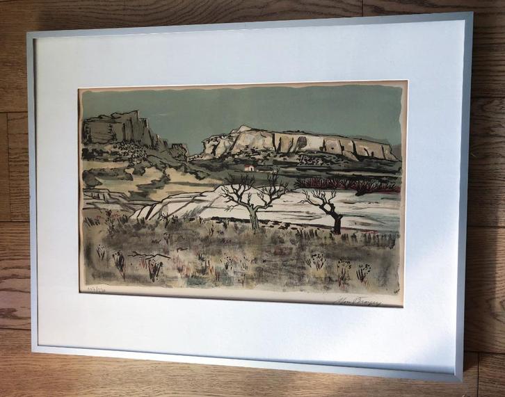 Brayer, Yves - Provence, Antiek en Kunst, Kunst | Litho's en Zeefdrukken, Ophalen