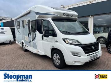 Chausson 718 XLB Titanium Dakairco Airco Queensbed Zonnep. 5 beschikbaar voor biedingen