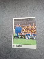 Panini sticker Voetbal 89. Deel teamfoto Vitesse., Verzenden, Zo goed als nieuw, Sticker