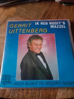 Gerrit uittenberg - ik heb nooit s mazzel, Cd's en Dvd's, Ophalen of Verzenden, Zo goed als nieuw, Overige formaten, Levenslied of Smartlap