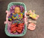 Pop in bedje/reiswieg, Ophalen of Verzenden, Gebruikt, Babypop