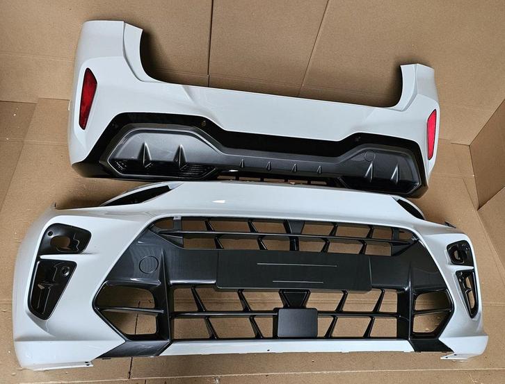 SEAT CUPRA TERRAMAR EDITION VOORBUMPER ACHTERBUMPER SET LS9R, Auto-onderdelen, Carrosserie en Plaatwerk, Bumper, Voor, Achter