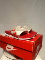ALS NIEUW! Maat 41 - Nike Air Max 1 Slide White Red, Kleding | Heren, Schoenen, Verzenden, Wit, Nike, Nike