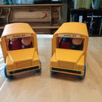 tupperware schoolbussen en speeltuin, Kinderen en Baby's, Speelgoed | Speelgoedvoertuigen, Gebruikt, Ophalen