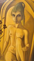Schilderij/Portret/Naaktportret, Ophalen of Verzenden