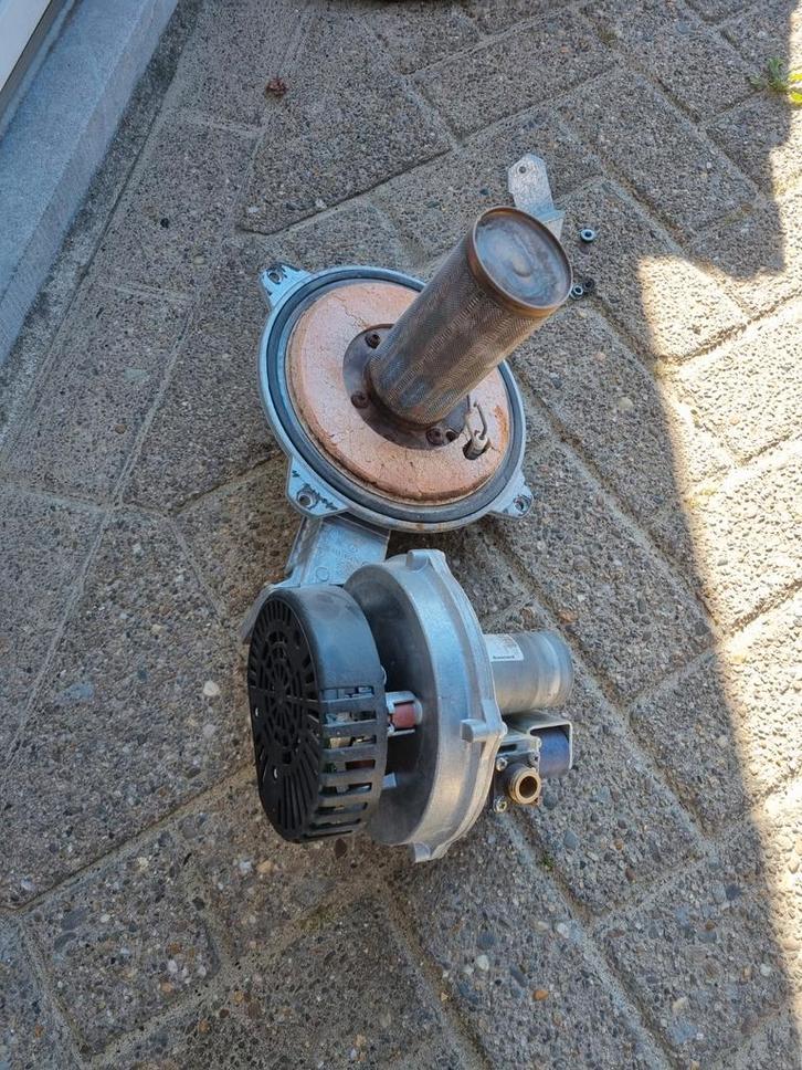 CV Ketel Ventilator Brander Combinatie vaillant eco tec pro, Auto-onderdelen, Motor en Toebehoren, Universele onderdelen, Gebruikt