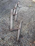 3 paarden knuppel en 1 paards, Ophalen