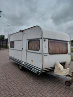Retro 4 persoons Tec King voor maar €375.- Koopje WEG=WEG, Caravans en Kamperen, T.E.C., Rondzit, Bedrijf, Schokbreker