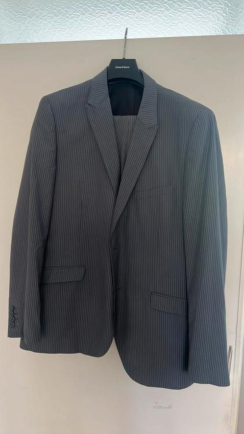 Laatste kans! Marco Manzini pak/ kostuum mt 58, Kleding | Heren, Kostuums en Colberts, Zo goed als nieuw, Blauw, Ophalen of Verzenden