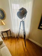 Schemerlamp, Huis en Inrichting, Ophalen, Zo goed als nieuw, Hout, Minder dan 50 cm