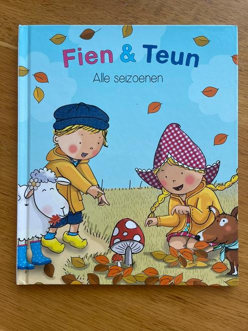 Fien & Teun alle seizoenen leesboek, Boeken, Kinderboeken | Jeugd | onder 10 jaar, Nieuw, Ophalen of Verzenden