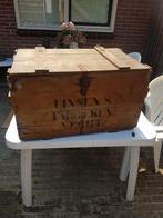 Houten transportkist Linsen’s Vught – CSM suikerindustrie, Ophalen, Gebruikt, Minder dan 50 cm, 75 tot 100 cm