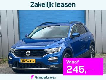 Volkswagen T-Roc 1.0 TSI NAVI PDC TREKHAAK beschikbaar voor biedingen