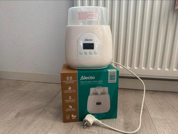 Alecto BW-700TWIN Digitale Duo Flessenwarmer incl garantie. beschikbaar voor biedingen