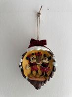 Disney kerstbal Mickey & Minnie Mouse, Ophalen of Verzenden, Mickey Mouse, Zo goed als nieuw, Overige typen