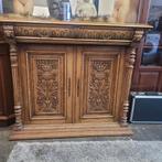 Mooie antieke kast., Antiek en Kunst, Ophalen of Verzenden