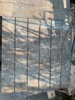 Palissaden hoge bandjes 8x50x50, Tuin en Terras, Overige typen, Ophalen of Verzenden, Zo goed als nieuw, Minder dan 5 m²
