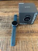 Garmin Vivoactive 4, Sieraden, Tassen en Uiterlijk, Sporthorloges, Ophalen of Verzenden, Zo goed als nieuw, Zwart, Android