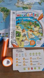 Tiptoi Starterset Wereldatlas - Leerzaam!, Ophalen of Verzenden, Gebruikt, Ontdekken, Met geluid